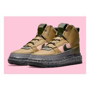 Nike Air Force 1 Boot NN Brown Kelp Sequoia DD0747-300 Men Sz 13 NWB no box top